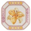 Idyllia Vide Poche in porcellana, motivo con cristalli, fiore, rosa Idyllia Vide Poche in porcellana, motivo con cristalli, fiore, rosa