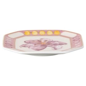 Idyllia Vide Poche in porcellana, motivo Crystal Print, giglio, multicolore