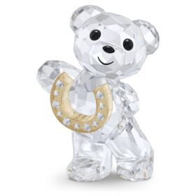 Kris Bear con ferro di cavallo portafortuna