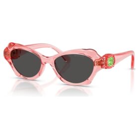 Occhiali da sole a forma di cuscino, Sk6050, rosa