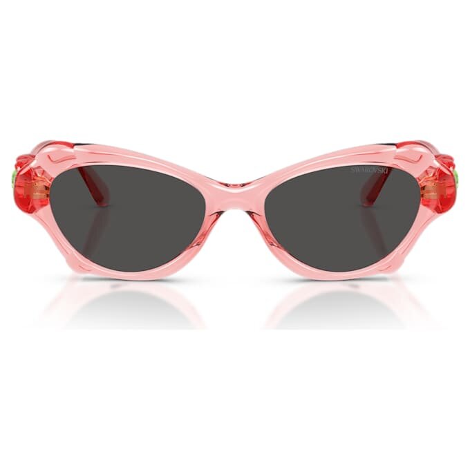 Occhiali da sole a forma di cuscino, Sk6050, rosa Occhiali da sole a forma di cuscino, Sk6050, rosa