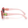 Occhiali da sole a forma di cuscino, Sk6050, rosa Occhiali da sole a forma di cuscino, Sk6050, rosa