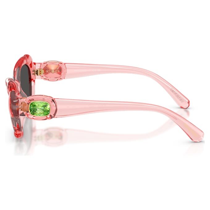 Occhiali da sole a forma di cuscino, Sk6050, rosa Occhiali da sole a forma di cuscino, Sk6050, rosa