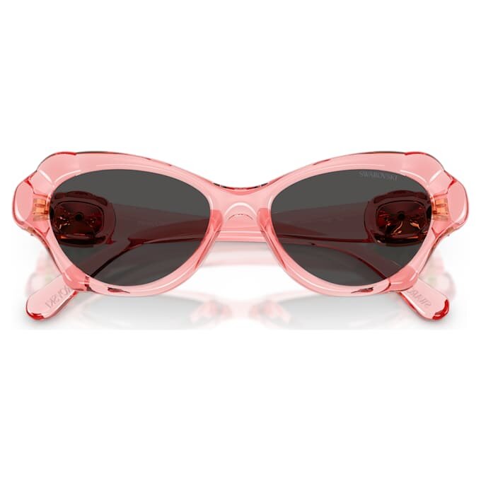 Occhiali da sole a forma di cuscino, Sk6050, rosa Occhiali da sole a forma di cuscino, Sk6050, rosa