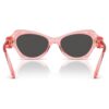 Occhiali da sole a forma di cuscino, Sk6050, rosa Occhiali da sole a forma di cuscino, Sk6050, rosa
