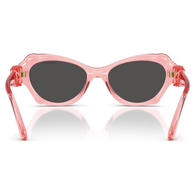 Occhiali da sole a forma di cuscino, Sk6050, rosa Occhiali da sole a forma di cuscino, Sk6050, rosa