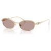 Occhiali da sole a forma di cuscino, Sk7042, rosa Occhiali da sole a forma di cuscino, Sk7042, rosa