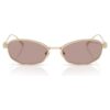 Occhiali da sole a forma di cuscino, Sk7042, rosa Occhiali da sole a forma di cuscino, Sk7042, rosa