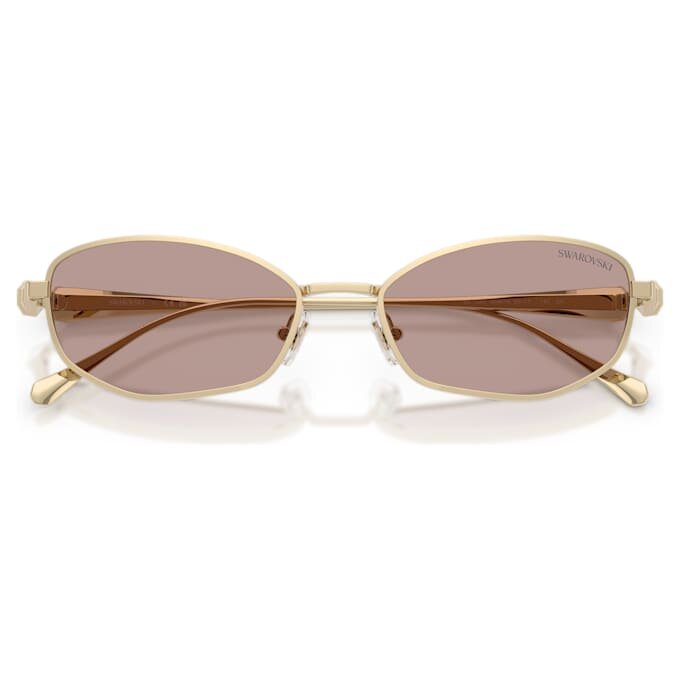 Occhiali da sole a forma di cuscino, Sk7042, rosa Occhiali da sole a forma di cuscino, Sk7042, rosa