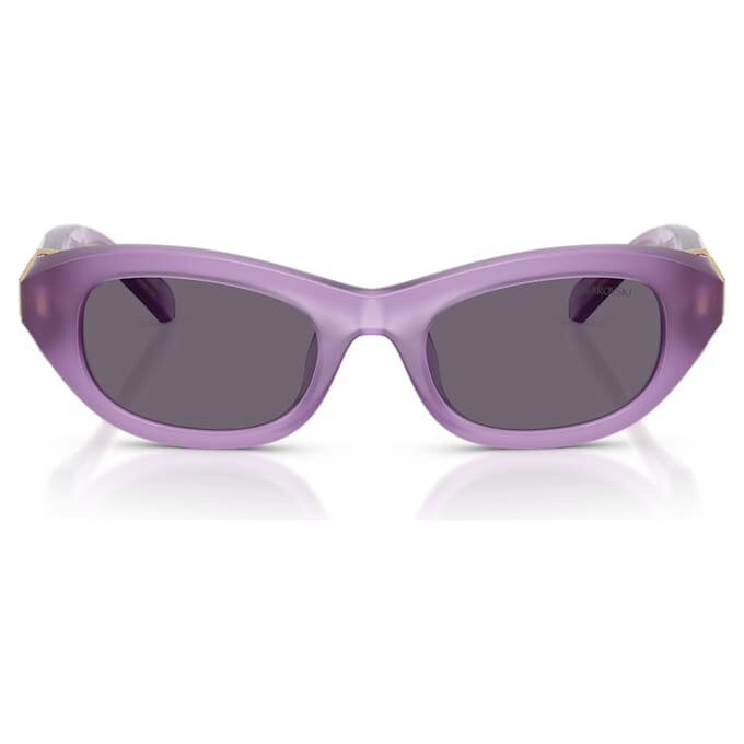 Occhiali da sole a forma di cuscino, viola Occhiali da sole a forma di cuscino, viola