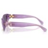 Occhiali da sole a forma di cuscino, viola Occhiali da sole a forma di cuscino, viola