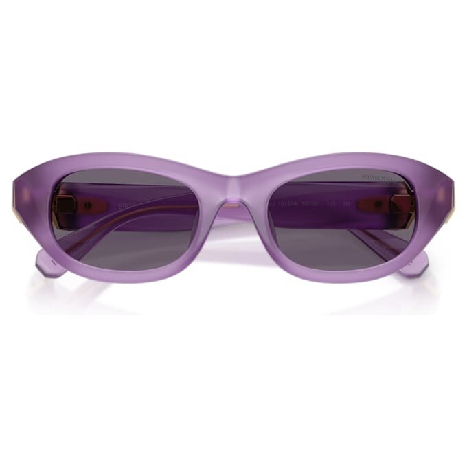 Occhiali da sole a forma di cuscino, viola Occhiali da sole a forma di cuscino, viola