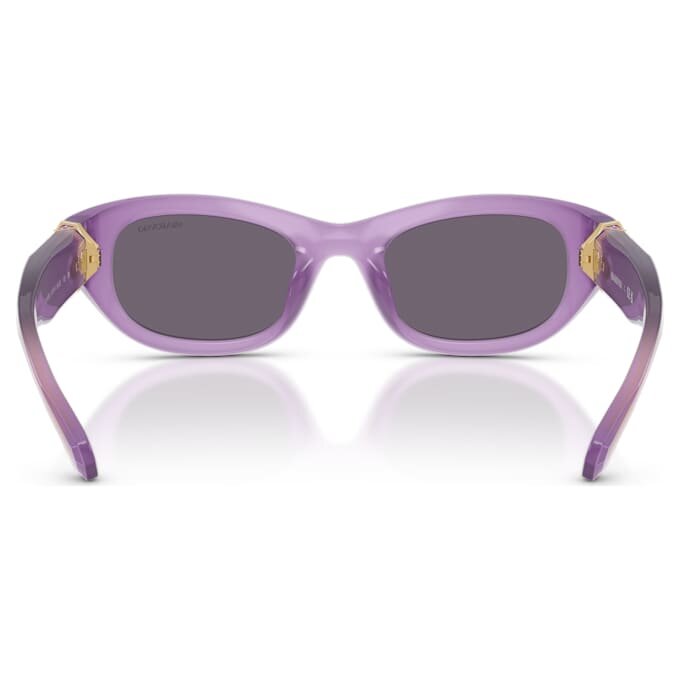 Occhiali da sole a forma di cuscino, viola Occhiali da sole a forma di cuscino, viola
