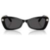 Occhiali da sole a forma di farfalla, Sk6033, neri Occhiali da sole a forma di farfalla, Sk6033, neri