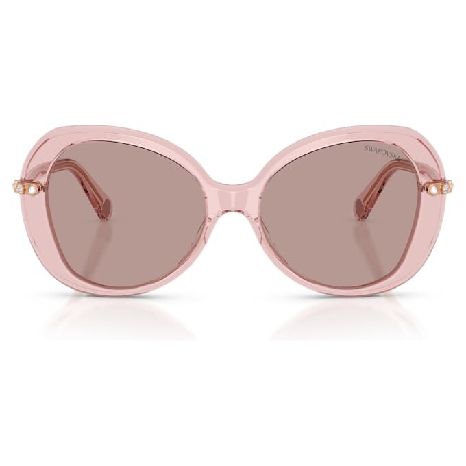 Occhiali da sole a forma di farfalla, Sk6059, rosa Occhiali da sole a forma di farfalla, Sk6059, rosa
