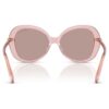 Occhiali da sole a forma di farfalla, Sk6059, rosa Occhiali da sole a forma di farfalla, Sk6059, rosa