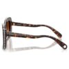 Occhiali da sole a forma di farfalla, Sk6062U, marroni Occhiali da sole a forma di farfalla, Sk6062U, marroni