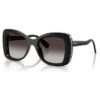 Occhiali da sole a forma di farfalla, Sk6062U, neri Occhiali da sole a forma di farfalla, Sk6062U, neri