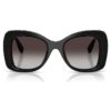 Occhiali da sole a forma di farfalla, Sk6062U, neri Occhiali da sole a forma di farfalla, Sk6062U, neri