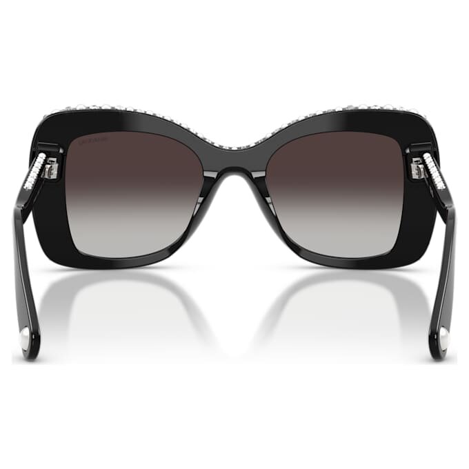 Occhiali da sole a forma di farfalla, Sk6062U, neri Occhiali da sole a forma di farfalla, Sk6062U, neri