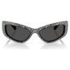 Occhiali da sole a forma di maschera, SK6027, nero Occhiali da sole a forma di maschera, SK6027, nero