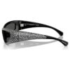 Occhiali da sole a forma di maschera, SK6027, nero Occhiali da sole a forma di maschera, SK6027, nero