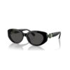 Occhiali da sole a forma di occhio di gatto, Sk6002, neri Occhiali da sole a forma di occhio di gatto, Sk6002, neri