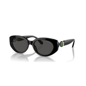 Occhiali da sole a forma di occhio di gatto, Sk6002, neri Occhiali da sole a forma di occhio di gatto, Sk6002, neri