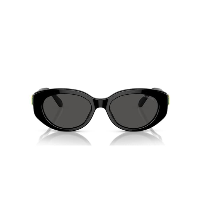 Occhiali da sole a forma di occhio di gatto, Sk6002, neri Occhiali da sole a forma di occhio di gatto, Sk6002, neri