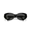 Occhiali da sole a forma di occhio di gatto, Sk6002, neri Occhiali da sole a forma di occhio di gatto, Sk6002, neri