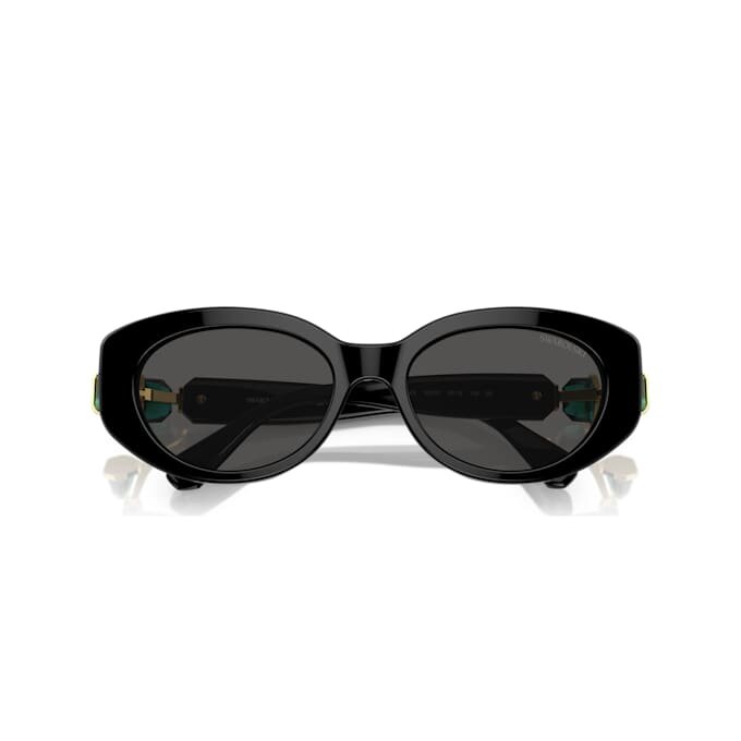 Occhiali da sole a forma di occhio di gatto, Sk6002, neri Occhiali da sole a forma di occhio di gatto, Sk6002, neri
