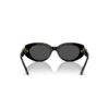 Occhiali da sole a forma di occhio di gatto, Sk6002, neri Occhiali da sole a forma di occhio di gatto, Sk6002, neri