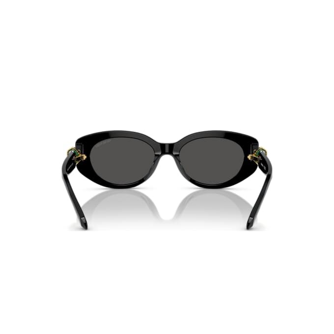 Occhiali da sole a forma di occhio di gatto, Sk6002, neri Occhiali da sole a forma di occhio di gatto, Sk6002, neri