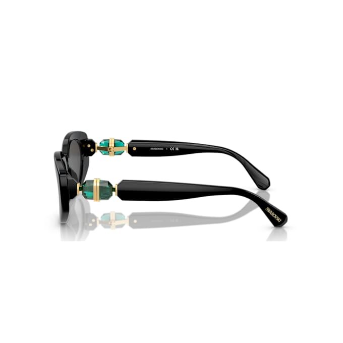 Occhiali da sole a forma di occhio di gatto, Sk6002, neri Occhiali da sole a forma di occhio di gatto, Sk6002, neri