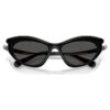 Occhiali da sole a forma di occhio di gatto, Sk6038, neri Occhiali da sole a forma di occhio di gatto, Sk6038, neri