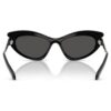 Occhiali da sole a forma di occhio di gatto, Sk6038, neri Occhiali da sole a forma di occhio di gatto, Sk6038, neri