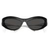 Occhiali da sole a forma di occhio di gatto, SK6046, neri Occhiali da sole a forma di occhio di gatto, SK6046, neri