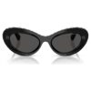 Occhiali da sole a forma di occhio di gatto, Sk6061U, neri Occhiali da sole a forma di occhio di gatto, Sk6061U, neri