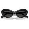 Occhiali da sole a forma di occhio di gatto, Sk6061U, neri Occhiali da sole a forma di occhio di gatto, Sk6061U, neri