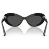 Occhiali da sole a forma di occhio di gatto, Sk6061U, neri Occhiali da sole a forma di occhio di gatto, Sk6061U, neri