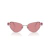 Occhiali da sole a forma di occhio di gatto, Sk7003, rosa