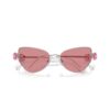 Occhiali da sole a forma di occhio di gatto, Sk7003, rosa