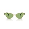 Occhiali da sole a forma di occhio di gatto, Sk7003, verdi Occhiali da sole a forma di occhio di gatto, Sk7003, verdi