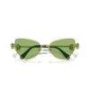 Occhiali da sole a forma di occhio di gatto, Sk7003, verdi Occhiali da sole a forma di occhio di gatto, Sk7003, verdi