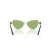 Occhiali da sole a forma di occhio di gatto, Sk7003, verdi Occhiali da sole a forma di occhio di gatto, Sk7003, verdi