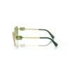 Occhiali da sole a forma di occhio di gatto, Sk7003, verdi Occhiali da sole a forma di occhio di gatto, Sk7003, verdi