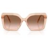 Occhiali da sole a forma quadrata, Sk6049, beige