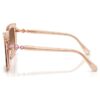 Occhiali da sole a forma quadrata, Sk6049, beige