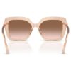 Occhiali da sole a forma quadrata, Sk6049, beige