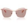 Occhiali da sole a forma quadrata, Sk7040, rosa Occhiali da sole a forma quadrata, Sk7040, rosa